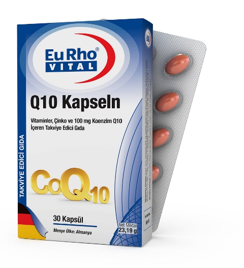 EuRho® Vital Q10- 82.50 TL