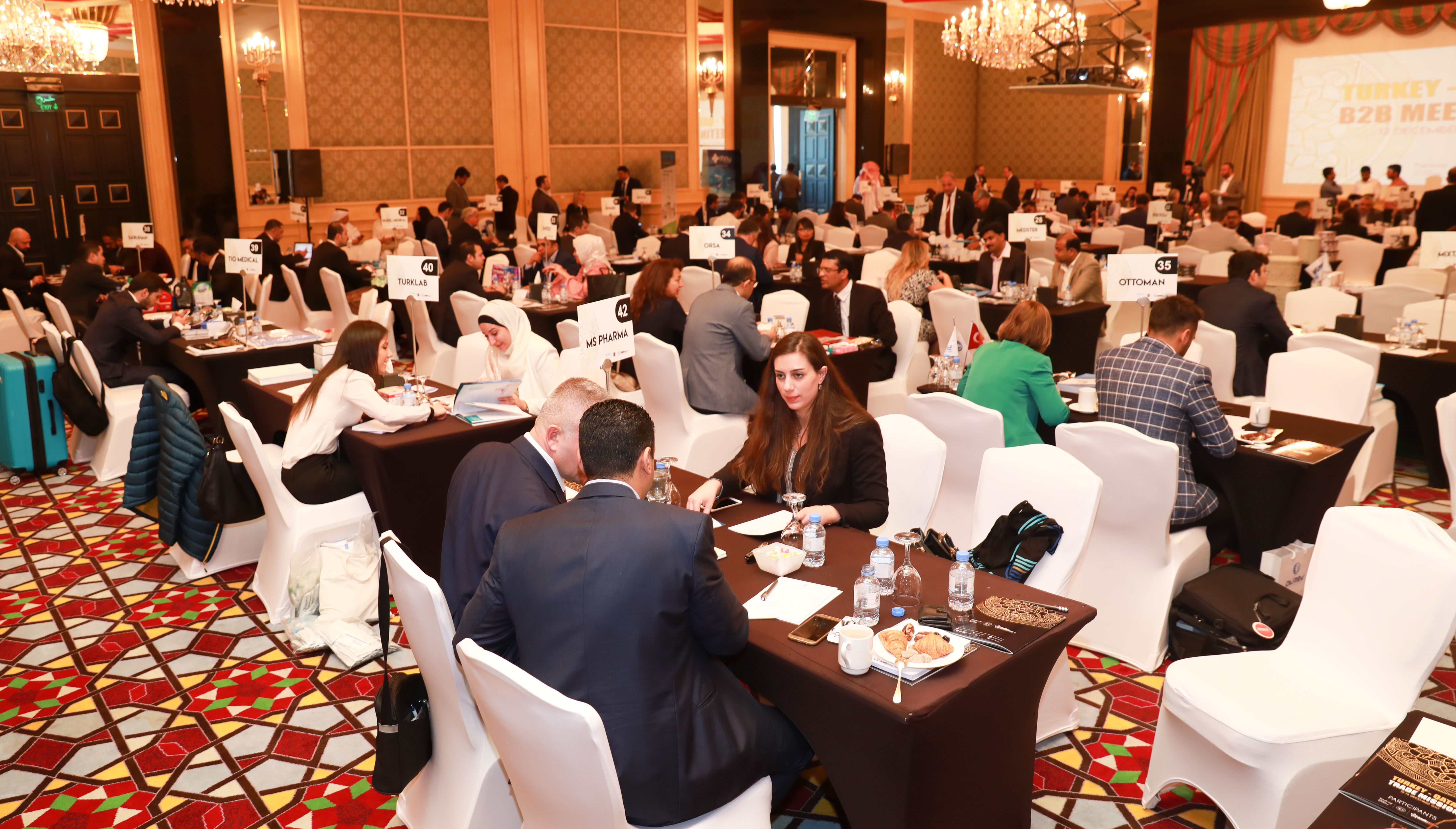 İKMİB, 41 firma ile Katar’a çıkarma yaptı