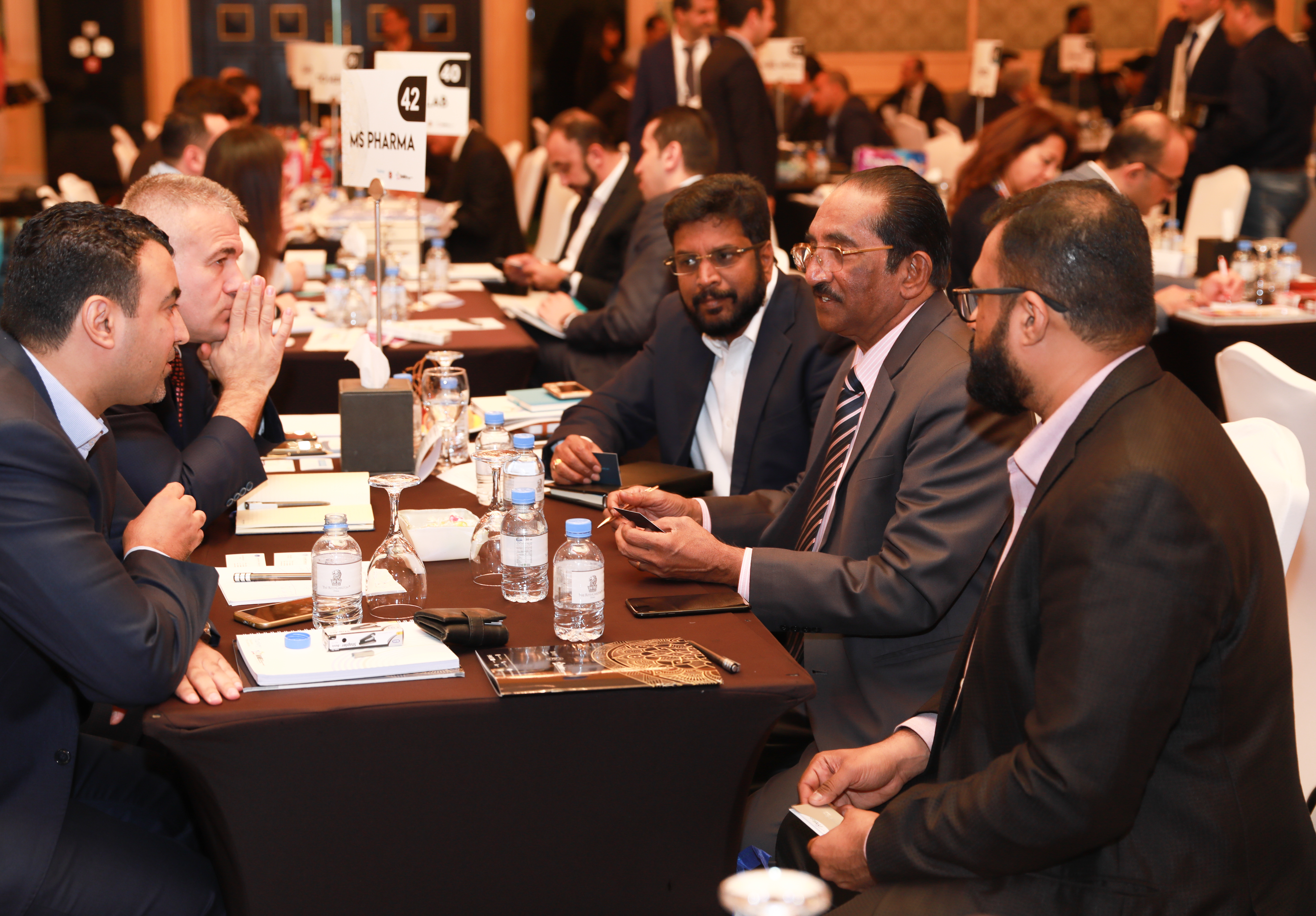 İKMİB, 41 firma ile Katar’a çıkarma yaptı