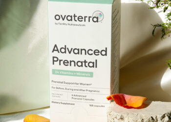 Ovaterra’s new advanced prenatal vitamins formula leverages the latest science to meet the nutritional needs of women before, during, and after pregnancy