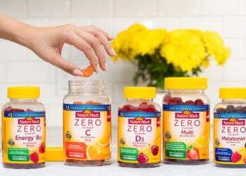 Nature Made® introduces zero sugar‡ gummies to help even more consumers incorporate vitamin & supplement solutions into their wellness routines