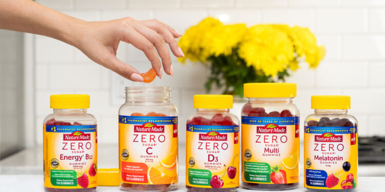 Nature Made® introduces zero sugar‡ gummies to help even more consumers incorporate vitamin & supplement solutions into their wellness routines