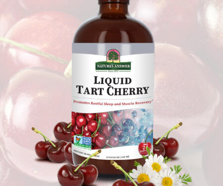 Nature’s Answer unveils liquid Tart Cherry: A potent elixir for restful sleep and muscle recovery*