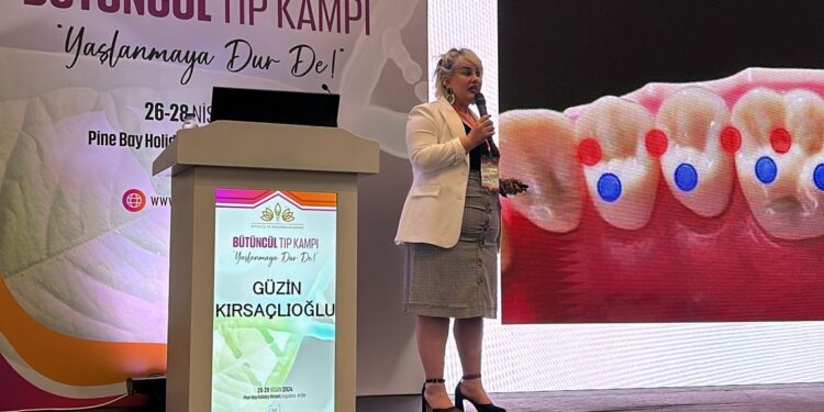 Diş uygulamaları yüzü gençleştiriyor!