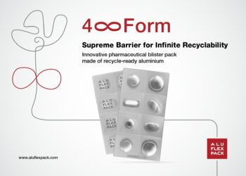 Aluflexpack, ilaç endüstrisi için yenilikçi ve geri dönüştürülebilir ambalaj çözümünü tanıttı
