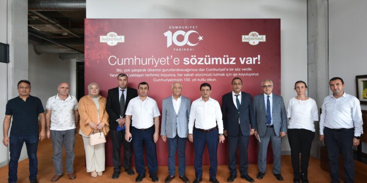 Suat Parıldar, Balparmak’ın tağşişle mücadele çalışmalarını yerinde inceledi