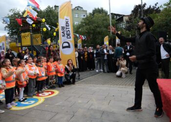 Orzaks İlaç, D Vitamini Farkındalığı İçin Sarı Destek Oyun Alanı’nı Açtı