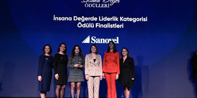 Sanovel, PERYÖN İnsana Değer Ödülleri’nde Büyük Finalist!