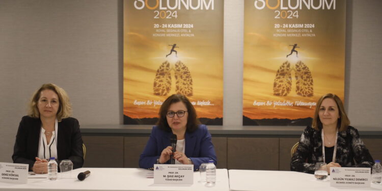 Akciğer sağlığında bugün ve gelecek ele alındı