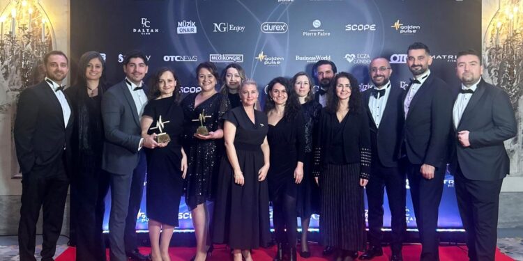 AstraZeneca Türkiye, Golden Pulse Awards 2024’te çifte başarı elde etti