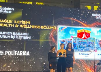 Polifarma, Patifest Projesiyle Golden Pulse Awards’ta Büyük Ödül Kazandı