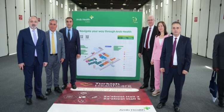 Türk Firmaları Arab Health 2025 fuarında gücünü gösterdi