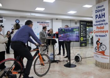 Humanis, Pulmoner Hipertansiyon için pedallara güç veriyor!