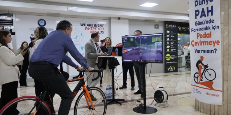 Humanis, Pulmoner Hipertansiyon için pedallara güç veriyor!