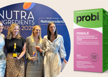 Probi Female wins prestigious NutraIngredients Award 2025 for innovation in women’s health