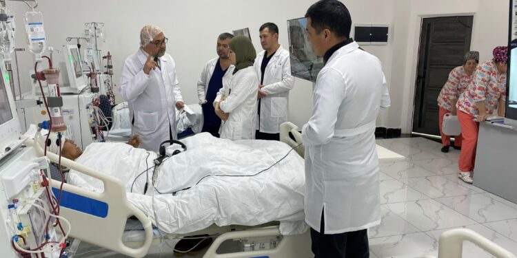 Inpharmus, Kırgızistan’da sağlığa erişimde 400 kilometrelik engeli ortadan kaldırdı