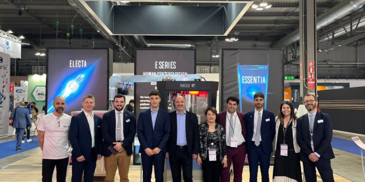 MG2 at Pharmintech by Ipack Ima: Essentia capsule filler for the first time in Italy