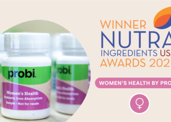 Women’s Health by Probi wins NutraIngredients-USA Award for Innovation in Women’s Health