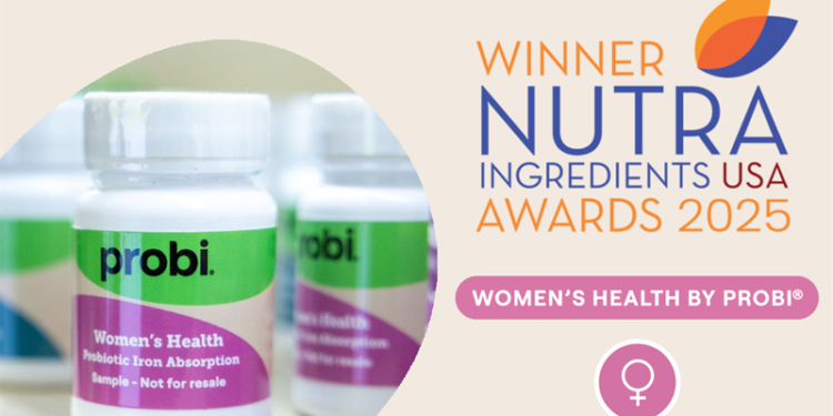 Women’s Health by Probi wins NutraIngredients-USA Award for Innovation in Women’s Health