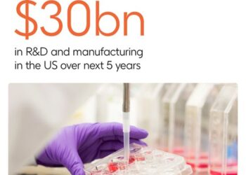 GSK announces $30 billion U.S. investment to advance biopharma R&D and manufacturing with AI-powered facilities