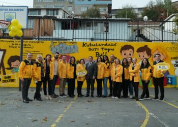 Orzax’tan “Sarı Destek” ile eğitime umut ve renk dolu bir dokunuş