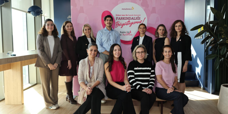 AstraZeneca Türkiye’den meme kanseriyle mücadelede güçlü bir adım