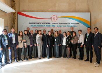 Türk Pediatri Kurumu ve Orzax’tan Kazakistan’da Uluslararası İş Birliği Hamlesi